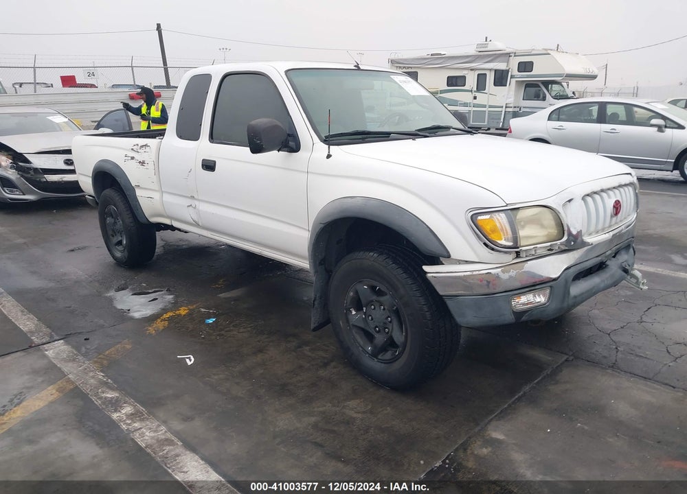 2004 TOYOTA TACOMA PRERUNNER V6 VIN: 5TESN92N74Z438124