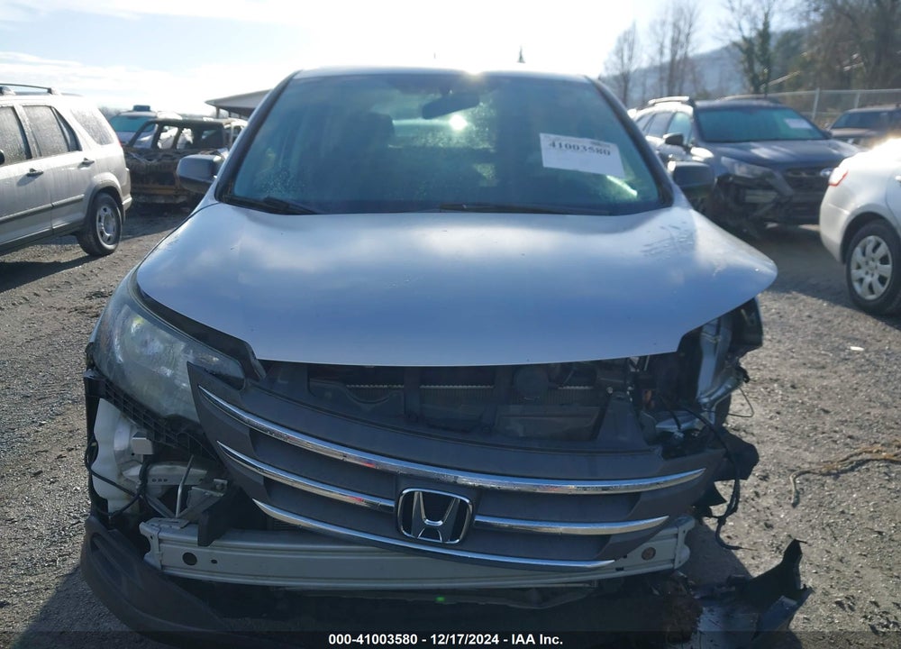 2014 HONDA CR-V LX VIN: 5J6RM4H33EL102328