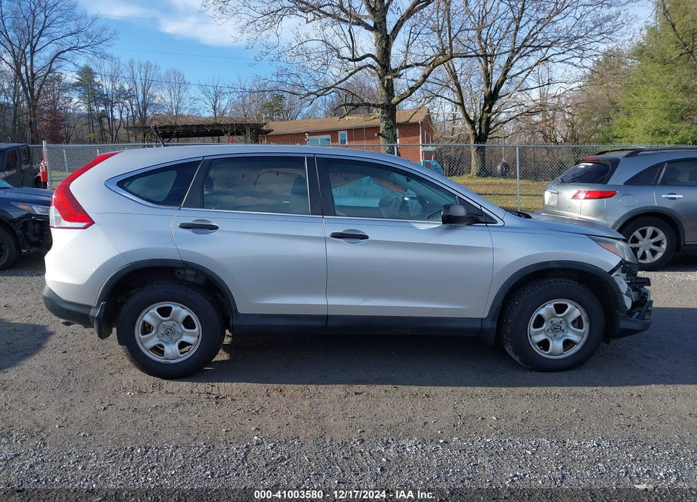 2014 HONDA CR-V LX VIN: 5J6RM4H33EL102328