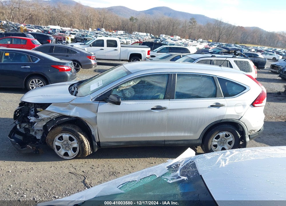 2014 HONDA CR-V LX VIN: 5J6RM4H33EL102328