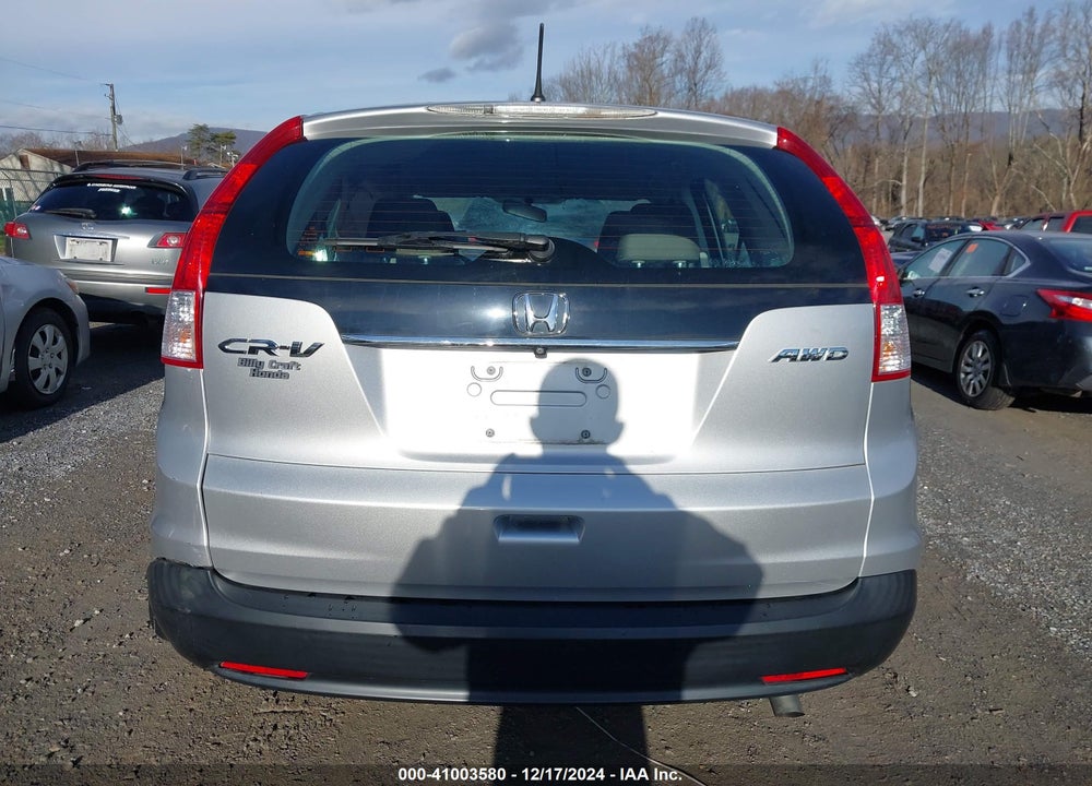 2014 HONDA CR-V LX VIN: 5J6RM4H33EL102328