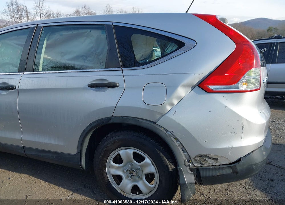 2014 HONDA CR-V LX VIN: 5J6RM4H33EL102328