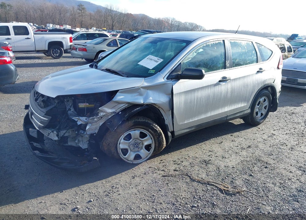 2014 HONDA CR-V LX VIN: 5J6RM4H33EL102328