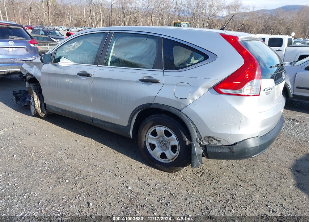 2014 HONDA CR-V LX VIN: 5J6RM4H33EL102328