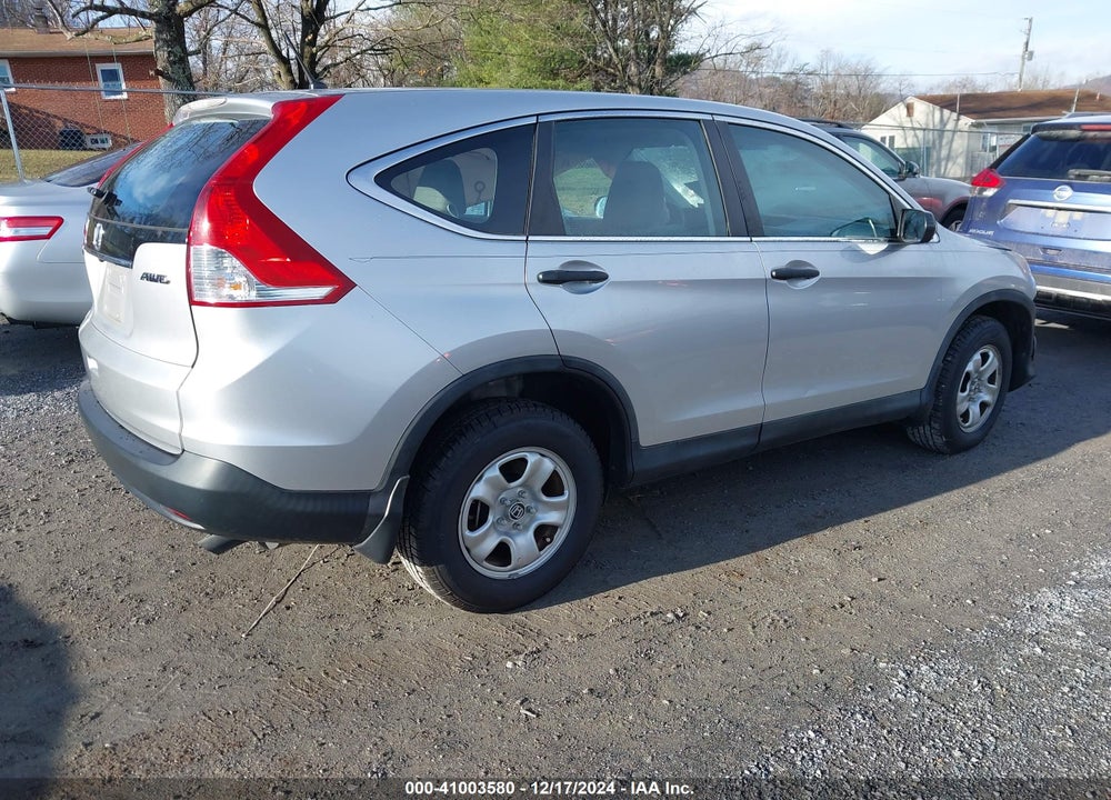 2014 HONDA CR-V LX VIN: 5J6RM4H33EL102328