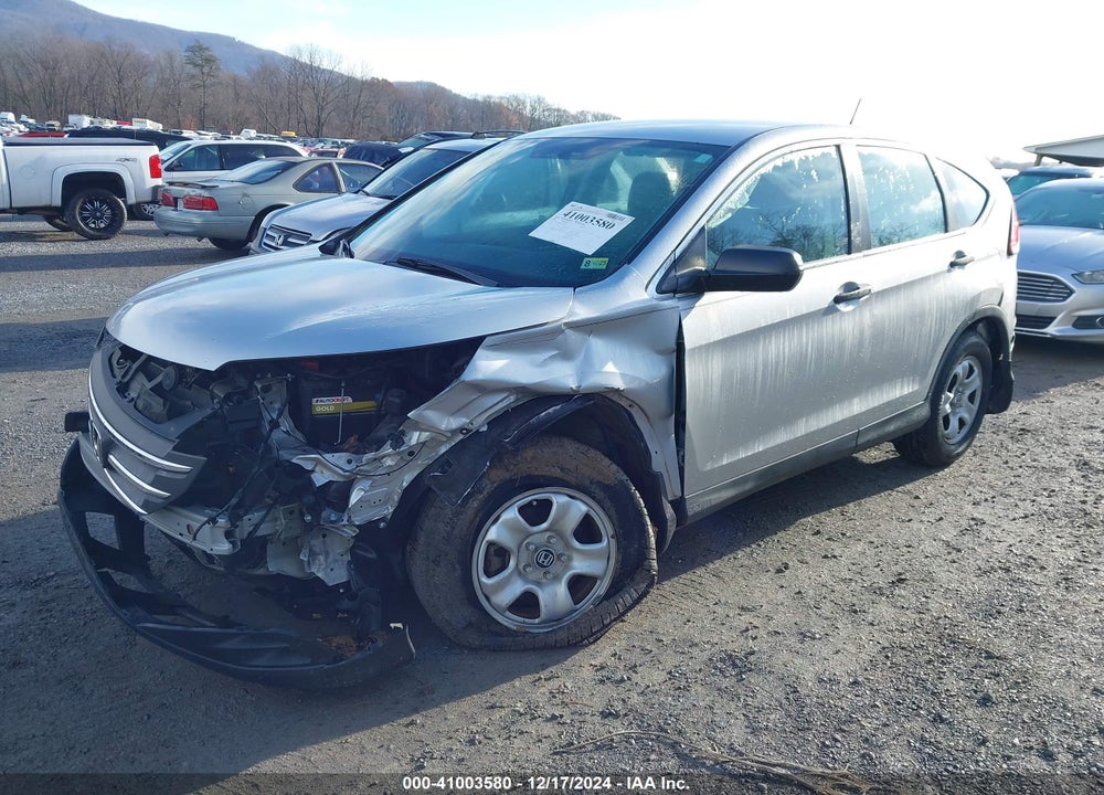 2014 HONDA CR-V LX VIN: 5J6RM4H33EL102328