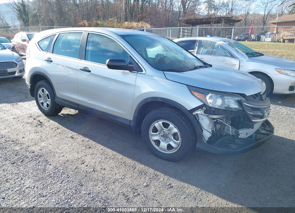 2014 HONDA CR-V LX VIN: 5J6RM4H33EL102328