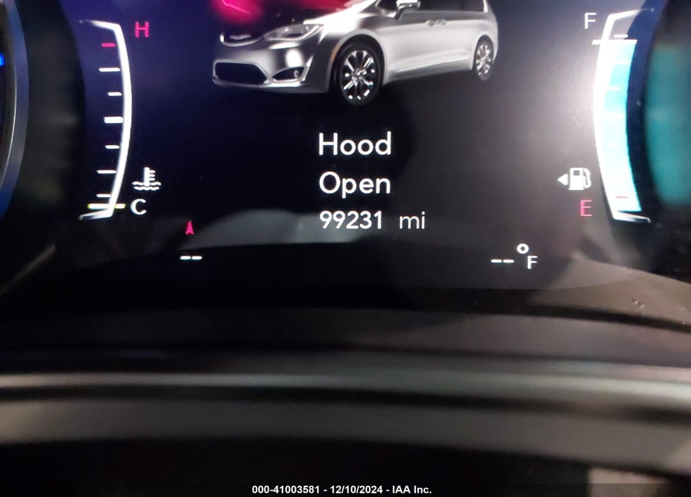 2018 CHRYSLER PACIFICA LIMITED VIN: 2C4RC1GG0JR172821