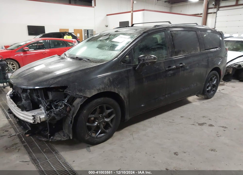 2018 CHRYSLER PACIFICA LIMITED VIN: 2C4RC1GG0JR172821