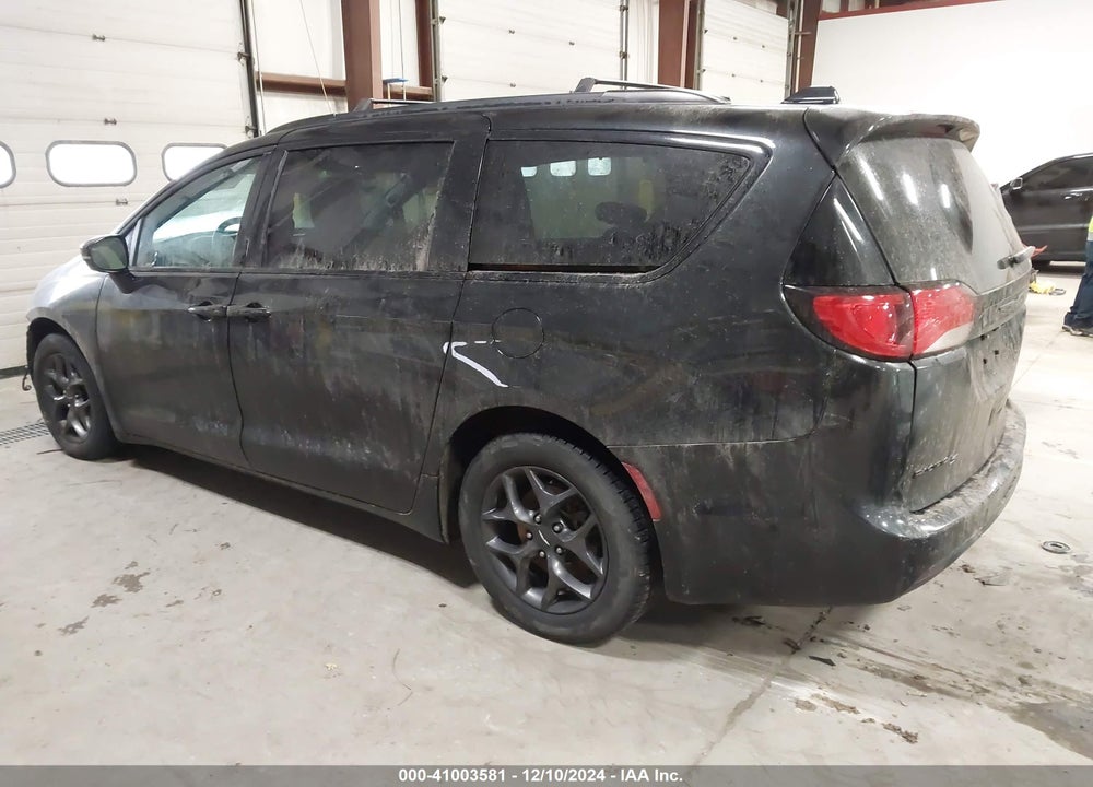 2018 CHRYSLER PACIFICA LIMITED VIN: 2C4RC1GG0JR172821
