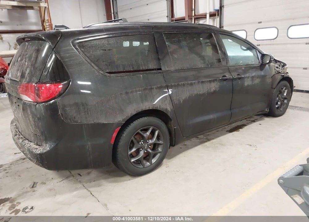 2018 CHRYSLER PACIFICA LIMITED VIN: 2C4RC1GG0JR172821