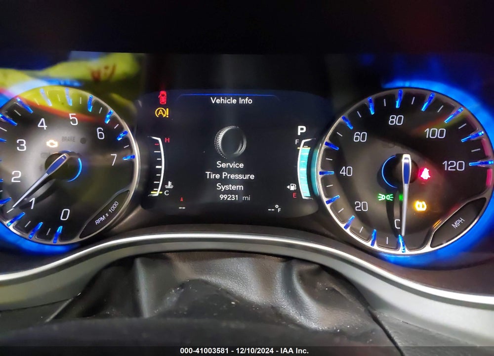 2018 CHRYSLER PACIFICA LIMITED VIN: 2C4RC1GG0JR172821