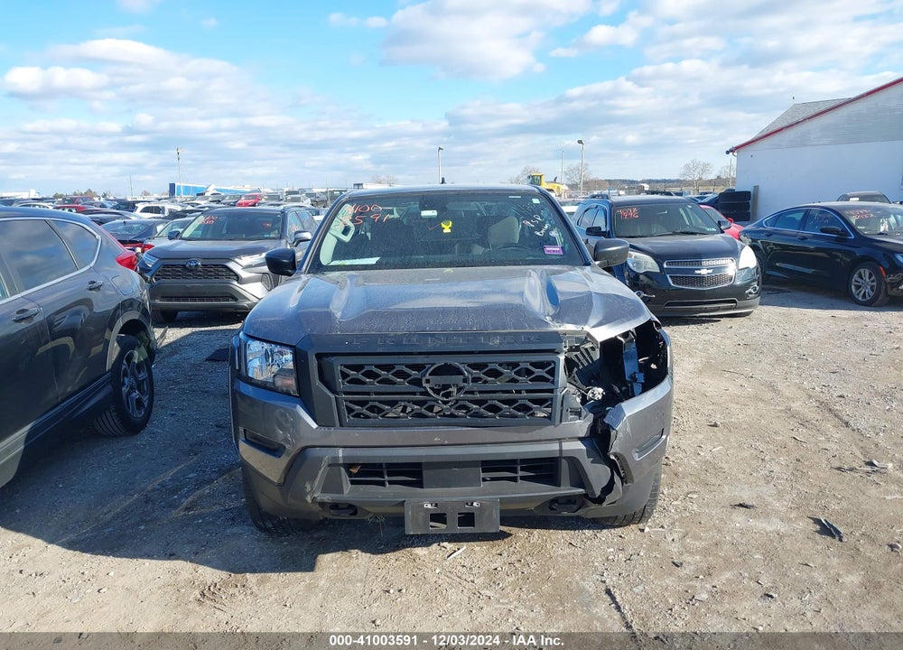 2022 NISSAN FRONTIER VIN: 1N6ED1CM9NN614390