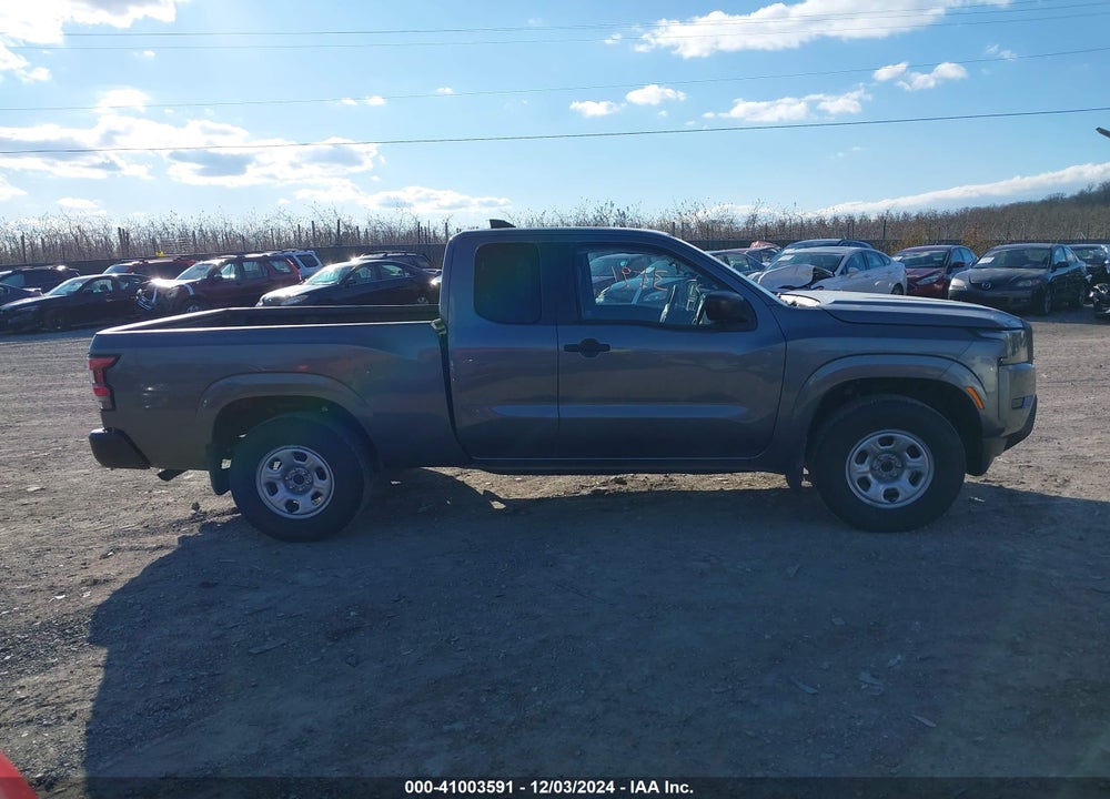 2022 NISSAN FRONTIER VIN: 1N6ED1CM9NN614390