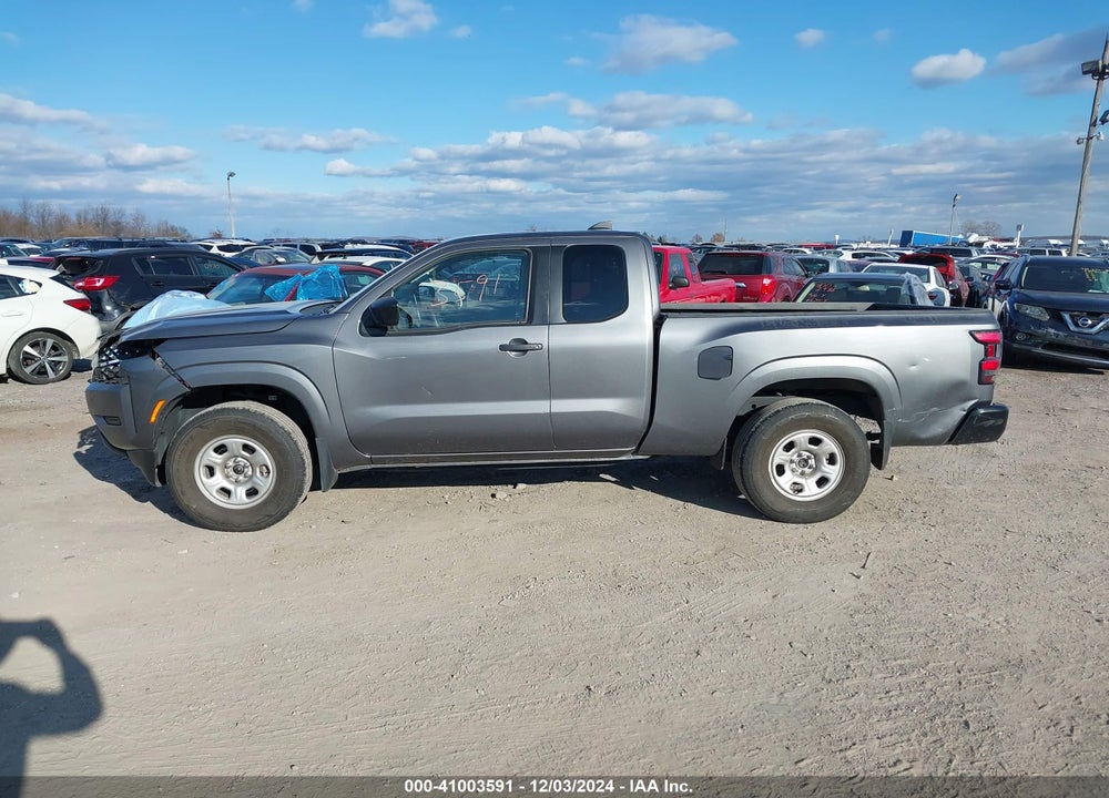 2022 NISSAN FRONTIER VIN: 1N6ED1CM9NN614390