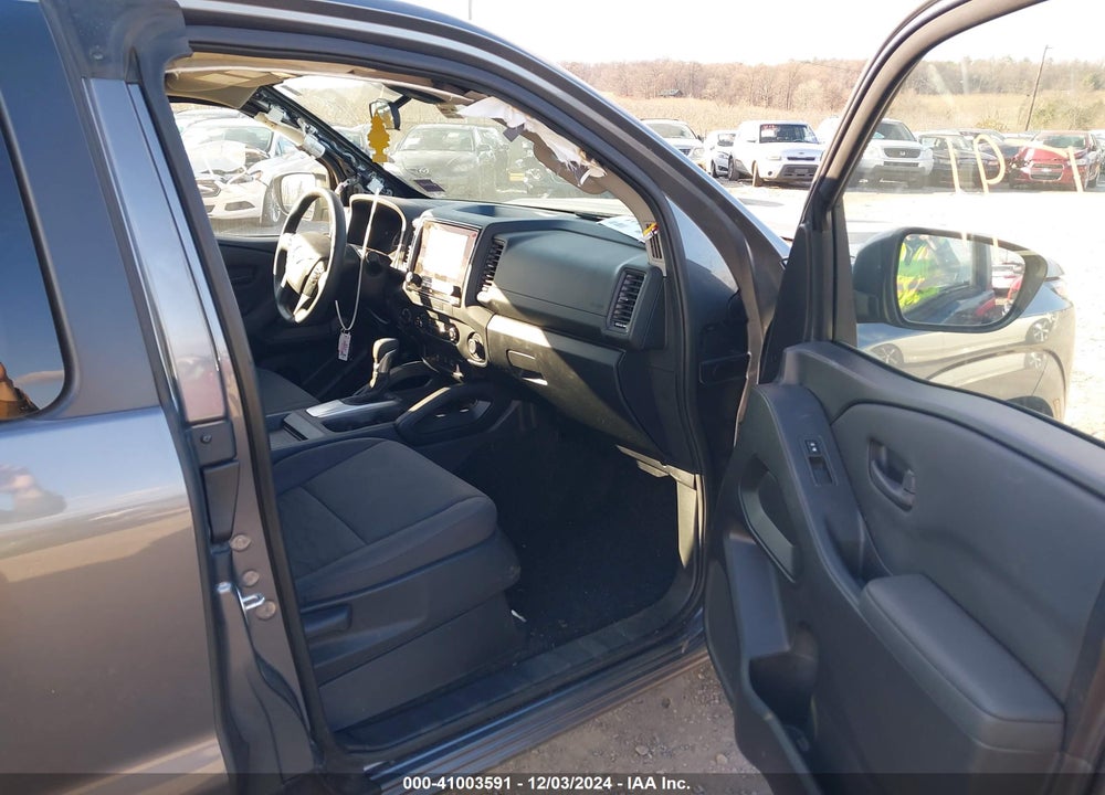 2022 NISSAN FRONTIER VIN: 1N6ED1CM9NN614390