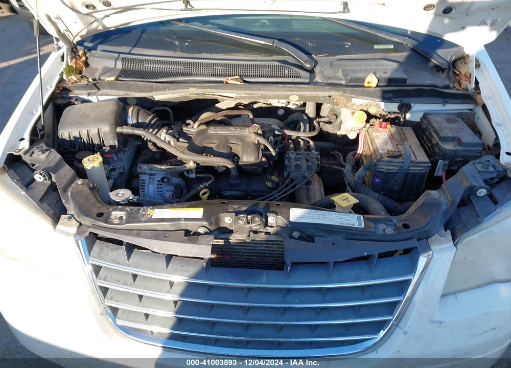 2010 CHRYSLER TOWN & COUNTRY TOURING VIN: 2A4RR5D19AR221515