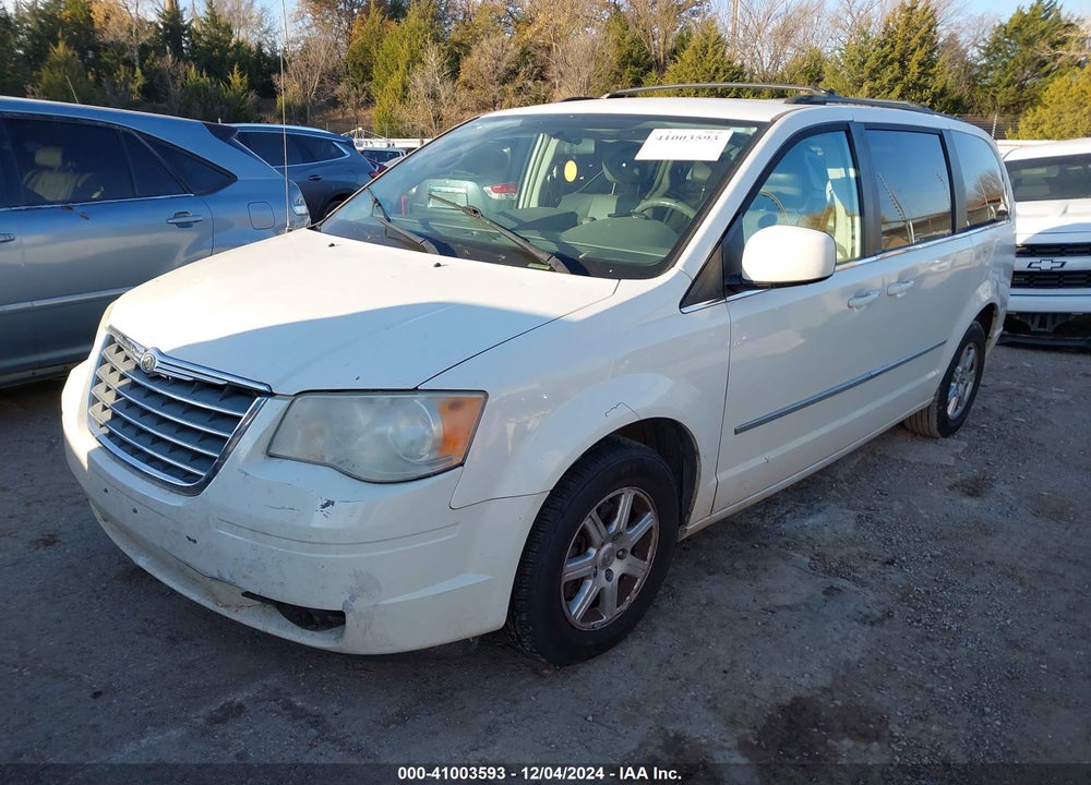 2010 CHRYSLER TOWN & COUNTRY TOURING VIN: 2A4RR5D19AR221515