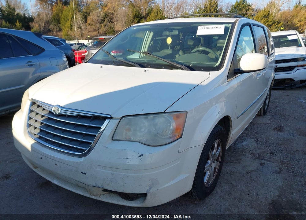 2010 CHRYSLER TOWN & COUNTRY TOURING VIN: 2A4RR5D19AR221515