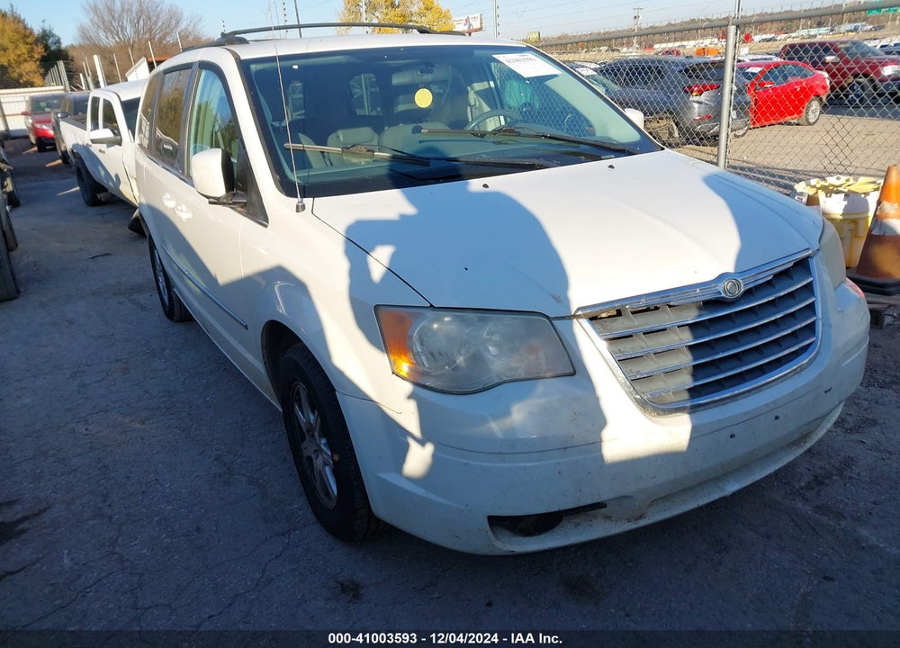 2010 CHRYSLER TOWN & COUNTRY TOURING VIN: 2A4RR5D19AR221515