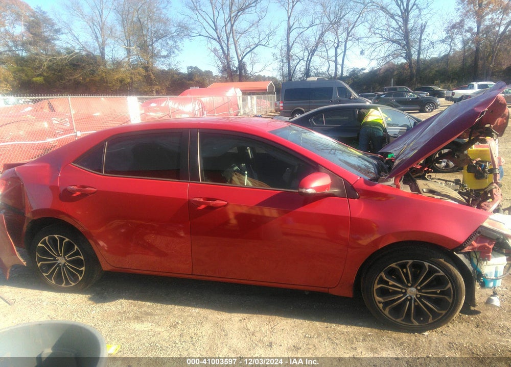 2016 TOYOTA COROLLA S PLUS VIN: 2T1BURHE7GC553889