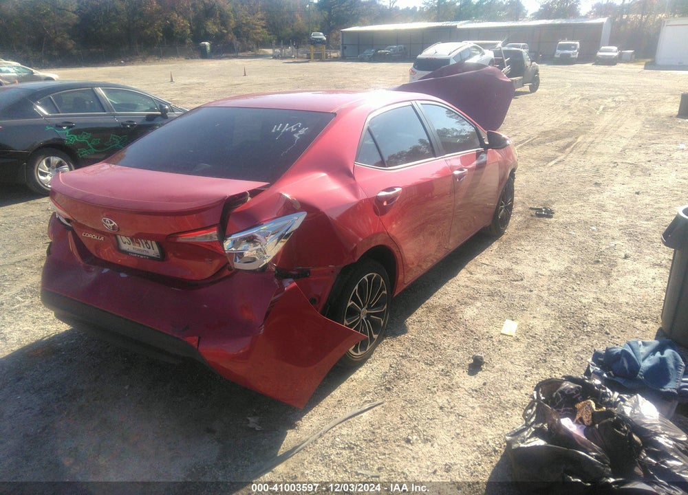 2016 TOYOTA COROLLA S PLUS VIN: 2T1BURHE7GC553889