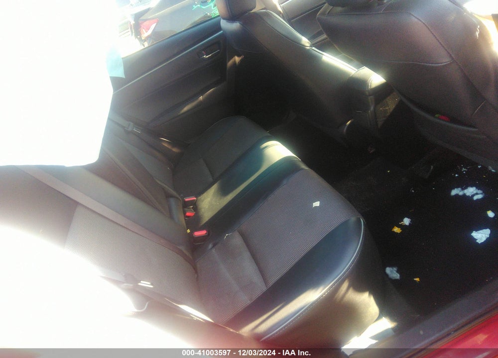 2016 TOYOTA COROLLA S PLUS VIN: 2T1BURHE7GC553889