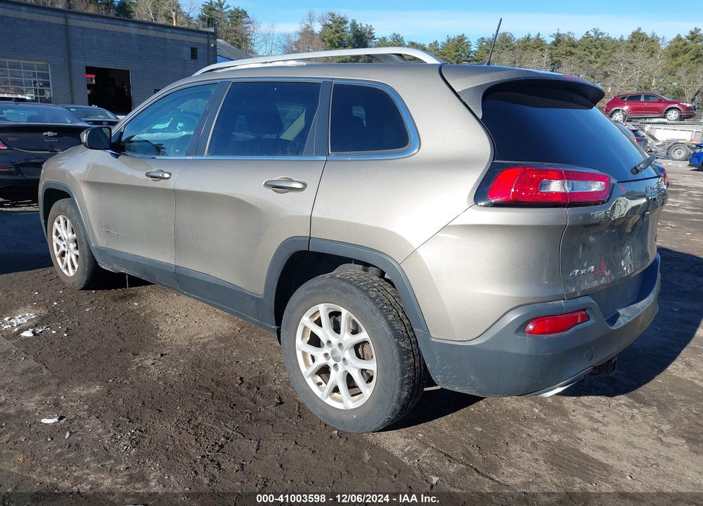 2016 JEEP CHEROKEE LATITUDE VIN: 1C4PJMCS4GW280528