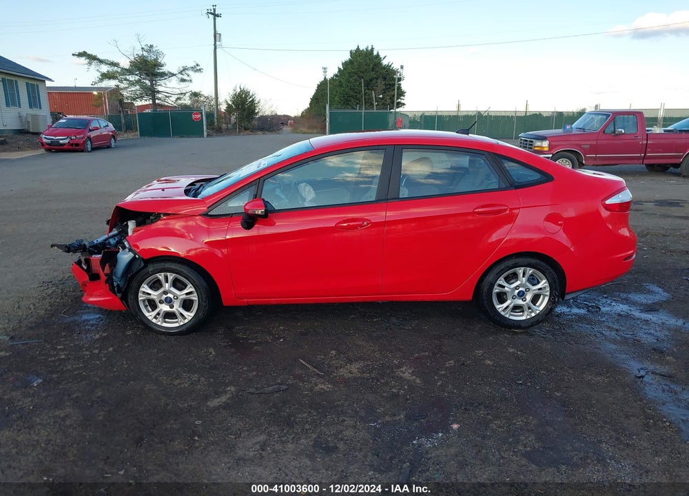 2015 FORD FIESTA SE VIN: 3FADP4BJ9FM200302