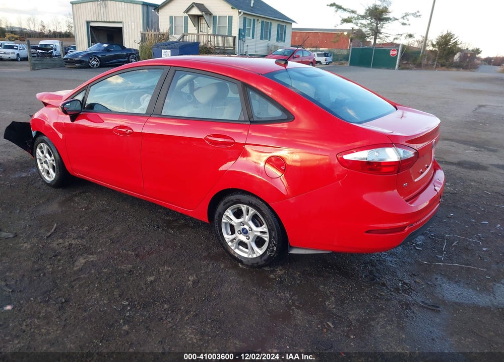 2015 FORD FIESTA SE VIN: 3FADP4BJ9FM200302