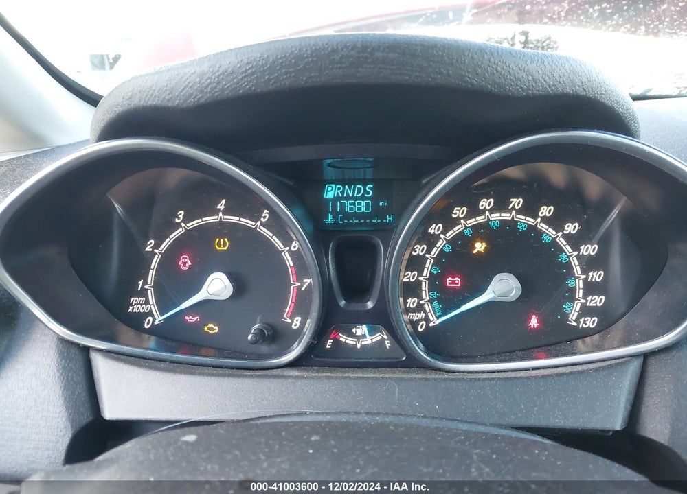 2015 FORD FIESTA SE VIN: 3FADP4BJ9FM200302