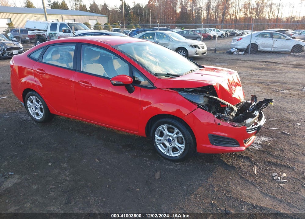 2015 FORD FIESTA SE VIN: 3FADP4BJ9FM200302