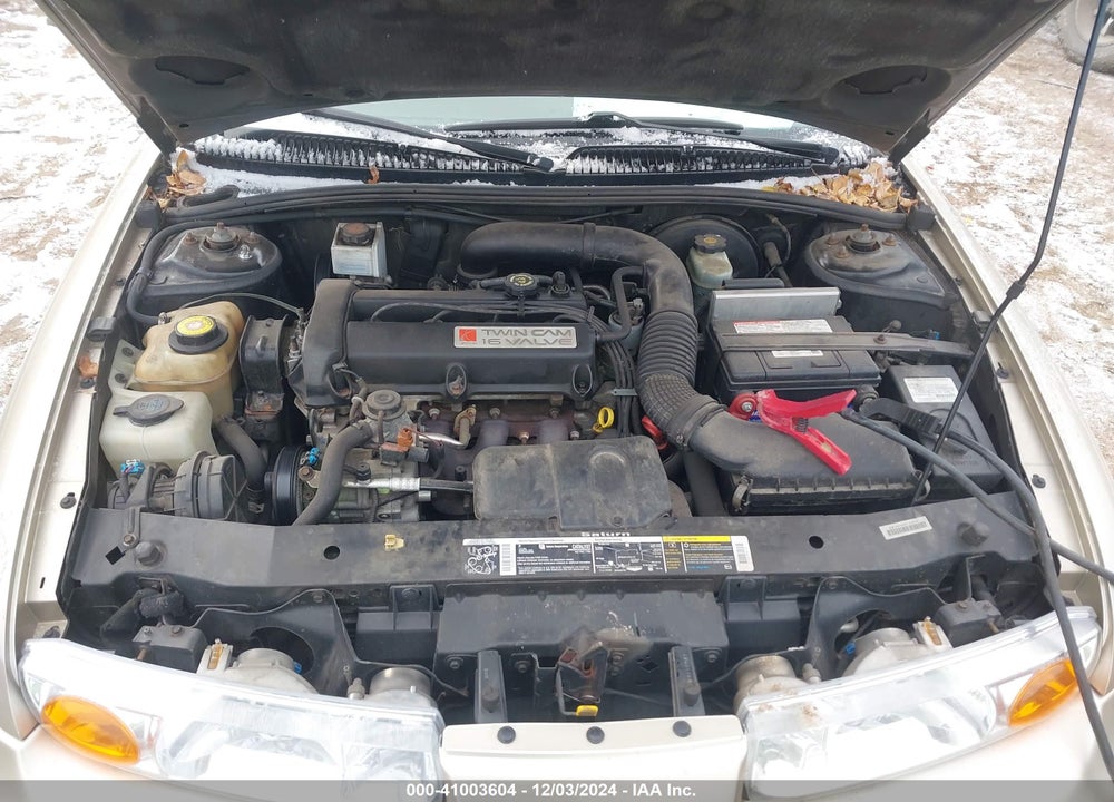 2002 SATURN S-SERIES SL2 VIN: 1G8ZK52712Z215016