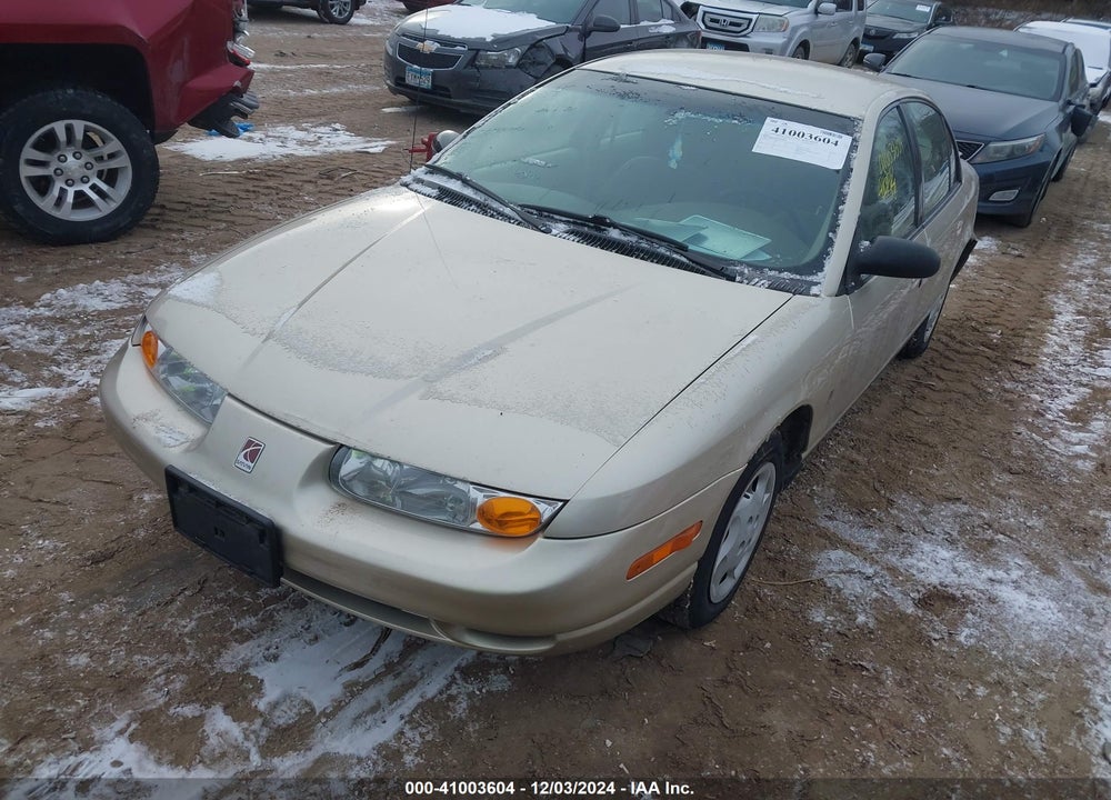 2002 SATURN S-SERIES SL2 VIN: 1G8ZK52712Z215016