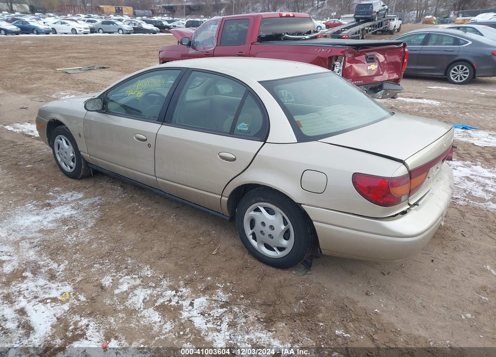 2002 SATURN S-SERIES SL2 VIN: 1G8ZK52712Z215016