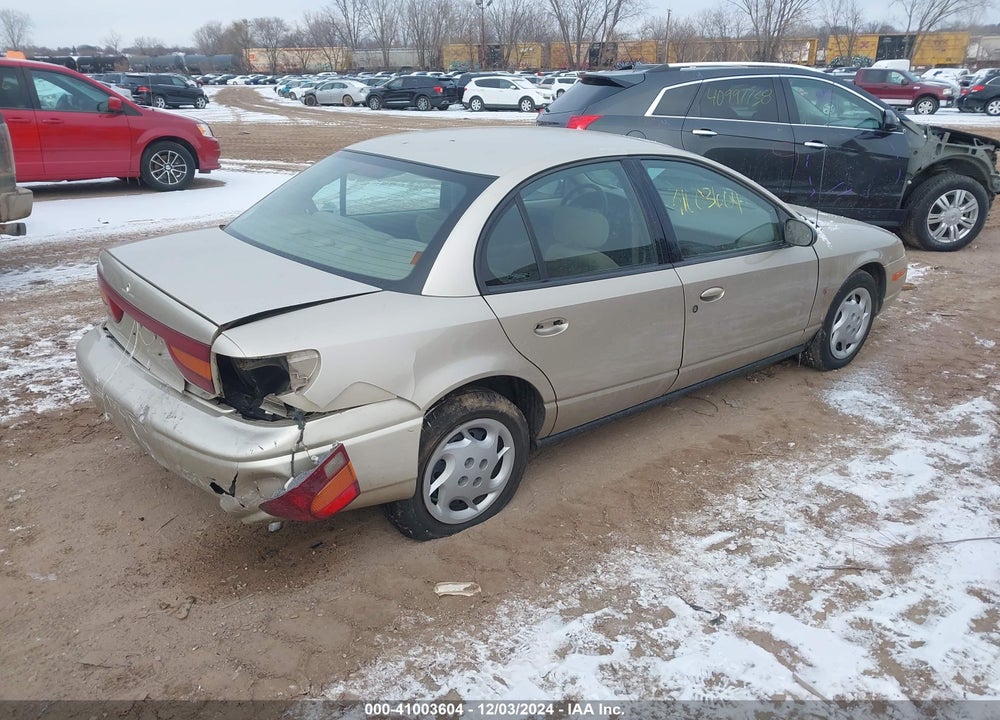 2002 SATURN S-SERIES SL2 VIN: 1G8ZK52712Z215016