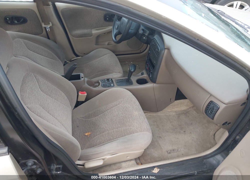 2002 SATURN S-SERIES SL2 VIN: 1G8ZK52712Z215016