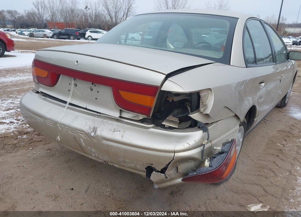 2002 SATURN S-SERIES SL2 VIN: 1G8ZK52712Z215016