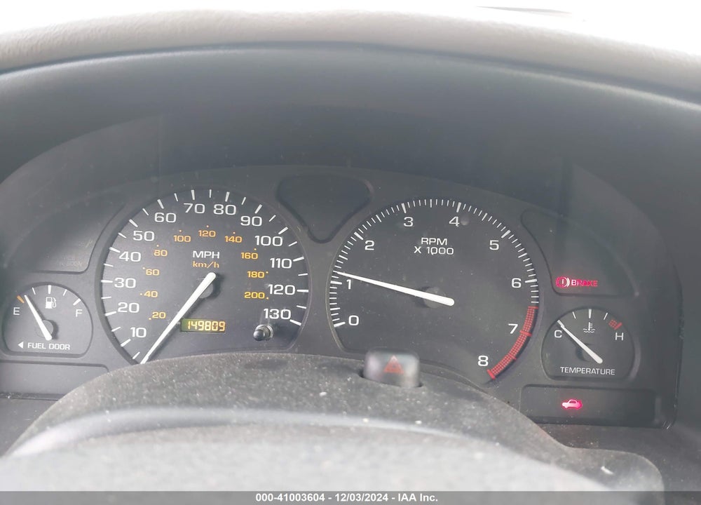 2002 SATURN S-SERIES SL2 VIN: 1G8ZK52712Z215016