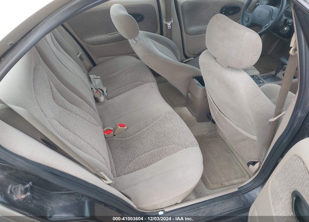 2002 SATURN S-SERIES SL2 VIN: 1G8ZK52712Z215016