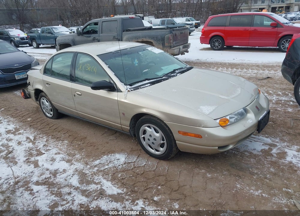 2002 SATURN S-SERIES SL2 VIN: 1G8ZK52712Z215016