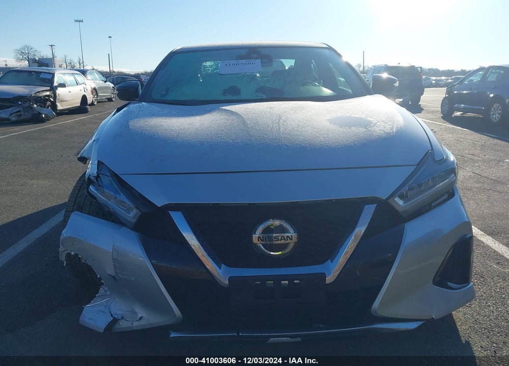 2020 NISSAN MAXIMA SV XTRONIC CVT VIN: 1N4AA6CV3LC378866