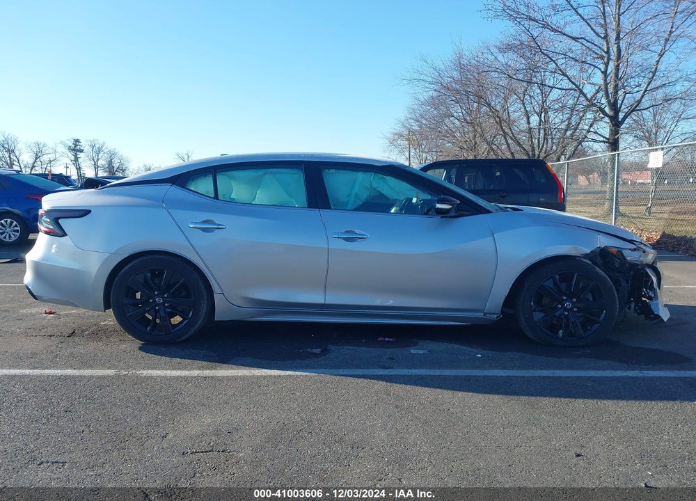 2020 NISSAN MAXIMA SV XTRONIC CVT VIN: 1N4AA6CV3LC378866