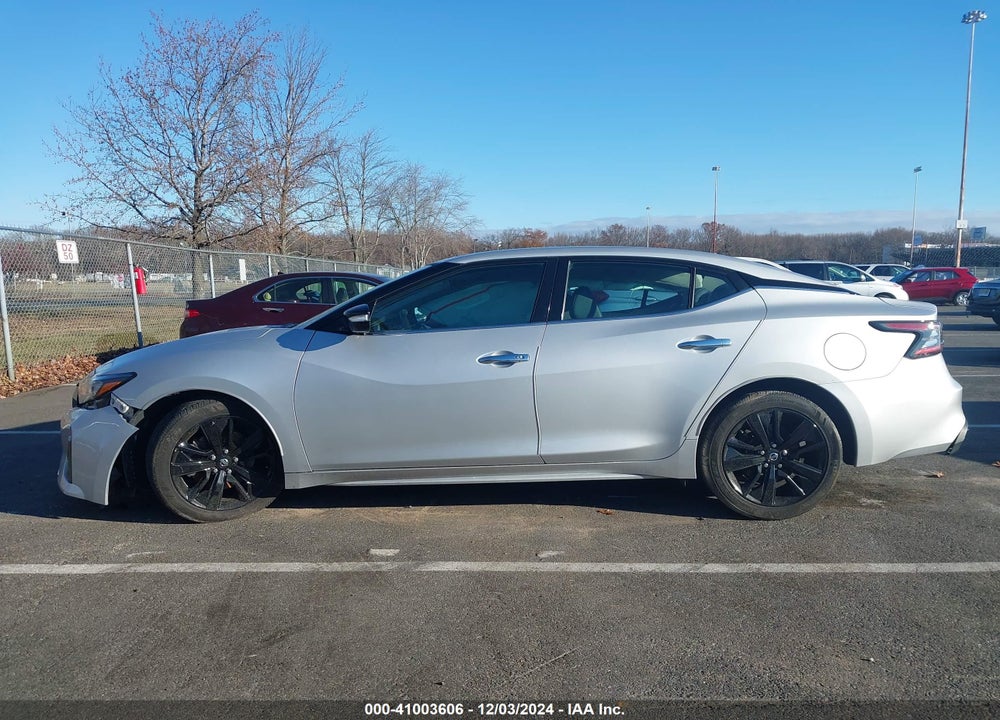 2020 NISSAN MAXIMA SV XTRONIC CVT VIN: 1N4AA6CV3LC378866