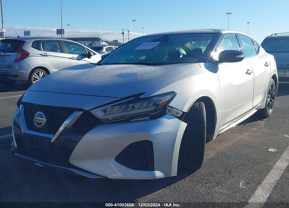 2020 NISSAN MAXIMA SV XTRONIC CVT VIN: 1N4AA6CV3LC378866