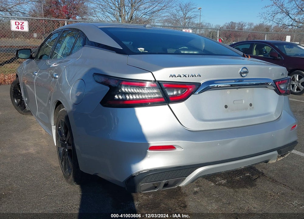2020 NISSAN MAXIMA SV XTRONIC CVT VIN: 1N4AA6CV3LC378866