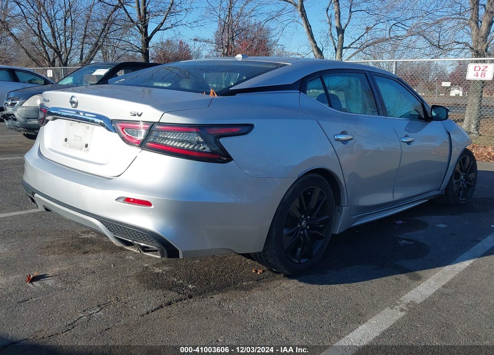 2020 NISSAN MAXIMA SV XTRONIC CVT VIN: 1N4AA6CV3LC378866