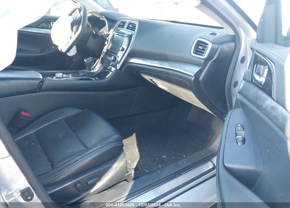 2020 NISSAN MAXIMA SV XTRONIC CVT VIN: 1N4AA6CV3LC378866