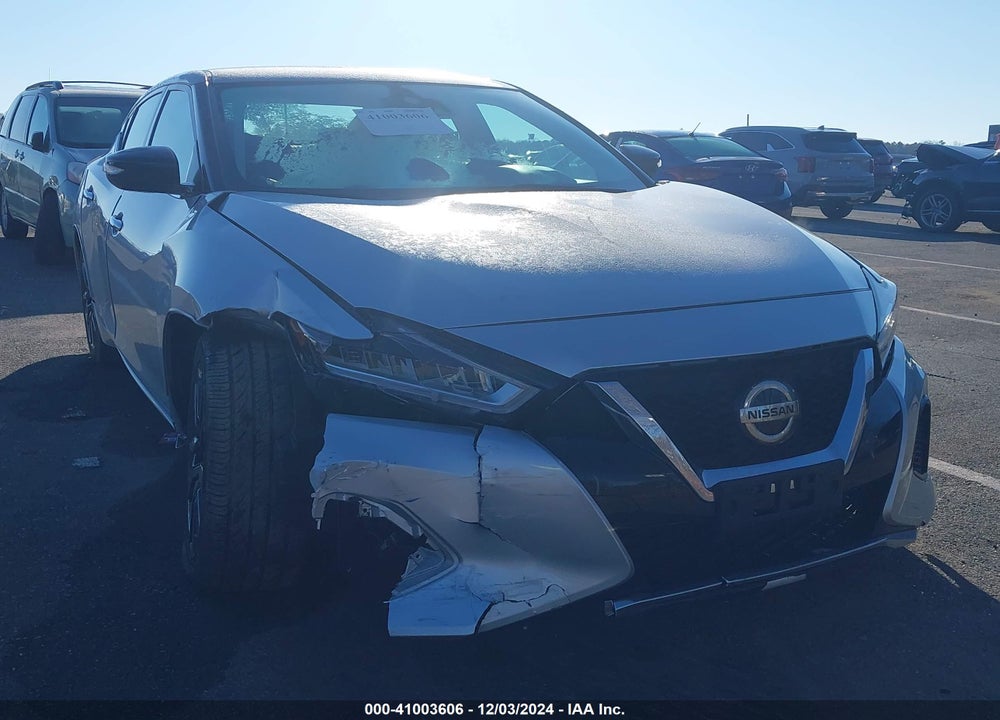 2020 NISSAN MAXIMA SV XTRONIC CVT VIN: 1N4AA6CV3LC378866