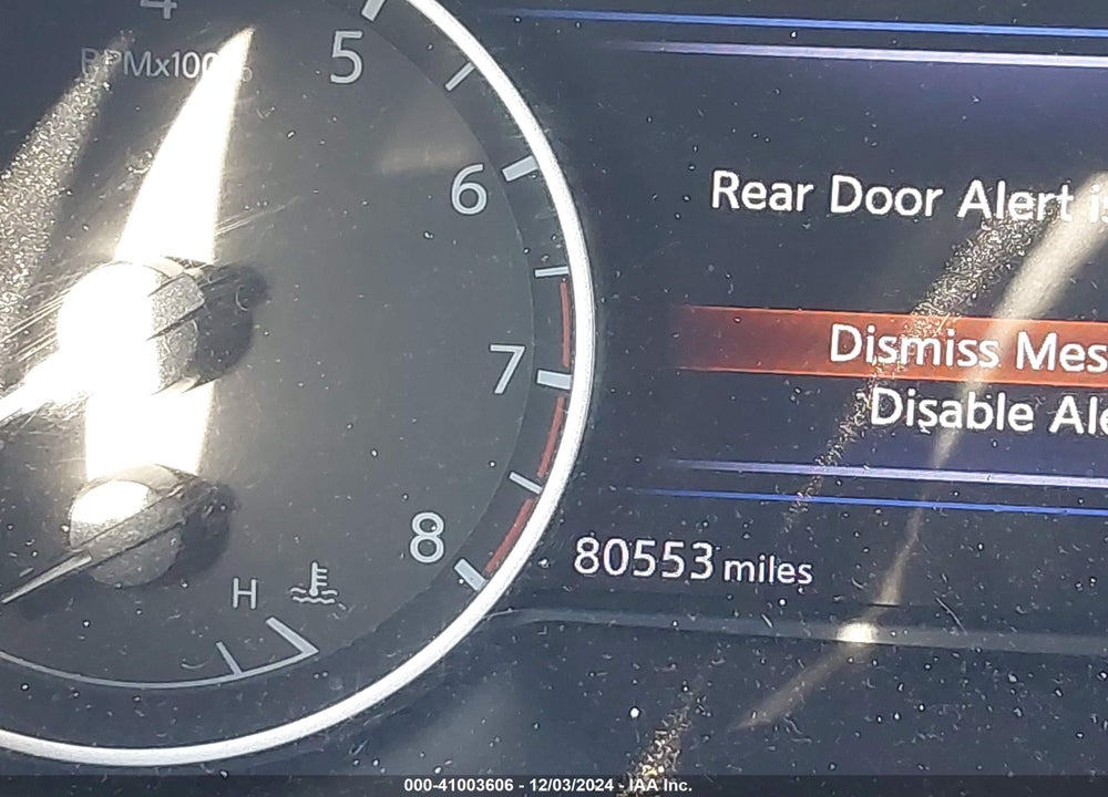 2020 NISSAN MAXIMA SV XTRONIC CVT VIN: 1N4AA6CV3LC378866